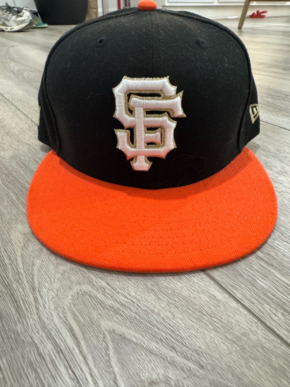Lot of New Era San Francisco Giants Snapbacks